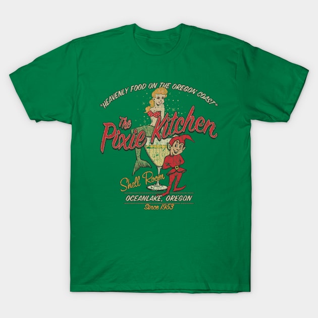 The Pixie Kitchen 1953 T-Shirt by JCD666